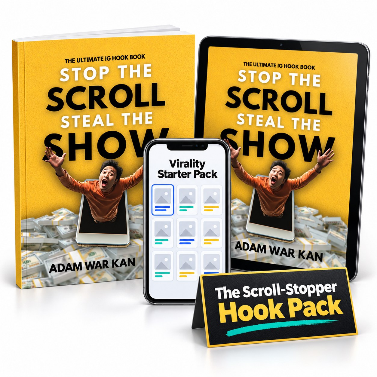 The Scroll-Stopper Hook Pack